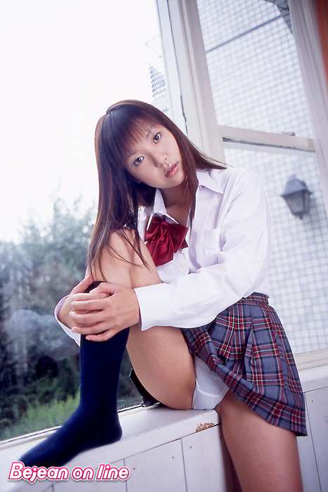 Bejean On Line Photo套图ID0064 200511 [Hassya]- Airi Ito性感长发少妇的诱惑电臀