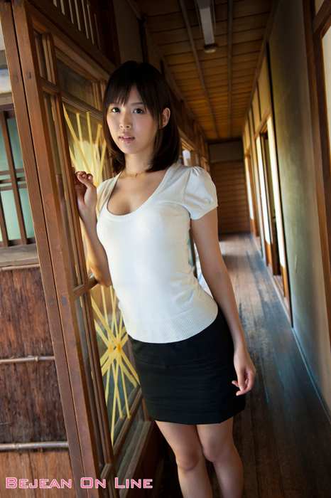 Bejean On Line Photo套图ID1101 201301 Cover Girl - Tsukasa Aoi性感翘臀少妇