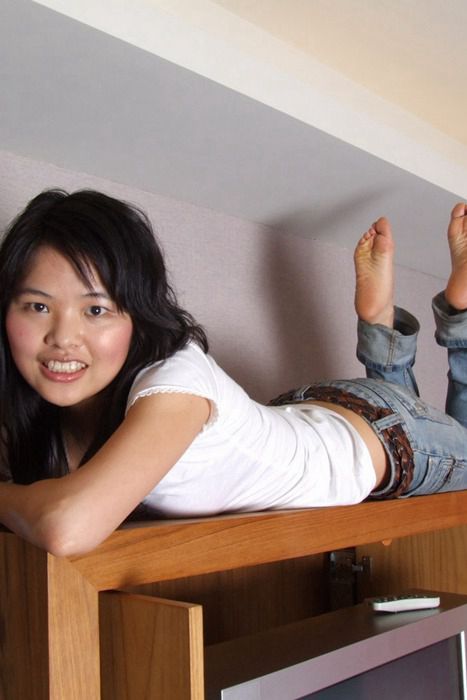 [cherryasianfeet高跟