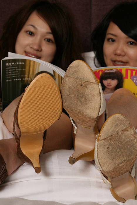 [cherryasianfeet高跟