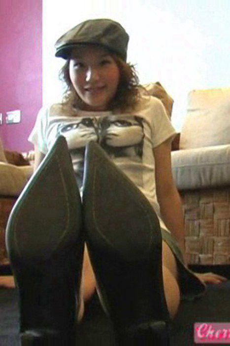 [cherryasianfeet高跟