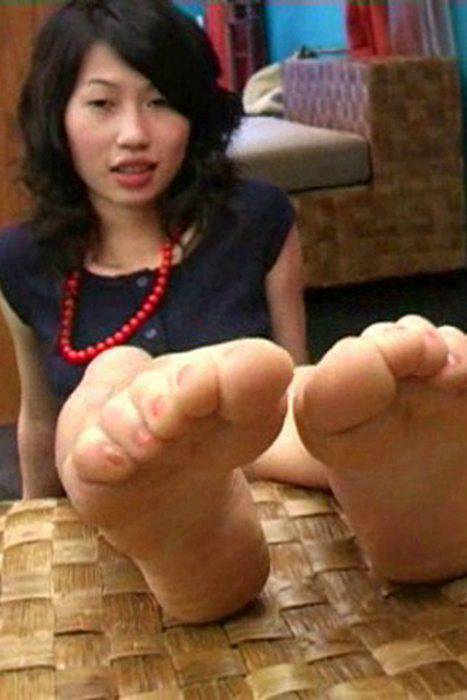 [cherryasianfeet高跟