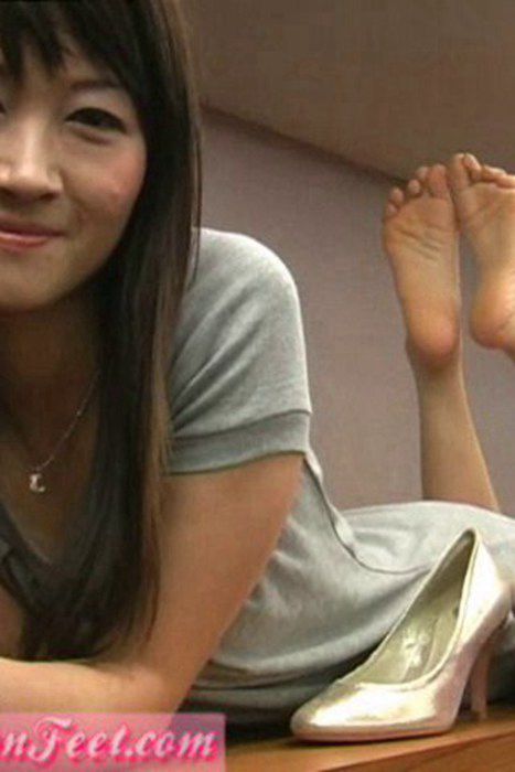 [cherryasianfeet高跟