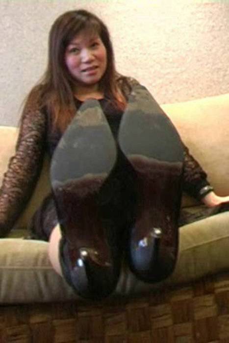 [cherryasianfeet高跟