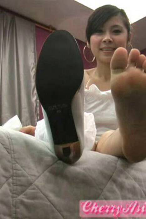 [cherryasianfeet高跟