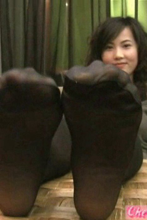 [cherryasianfeet高跟