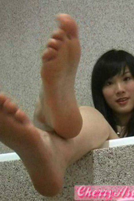 [cherryasianfeet高跟