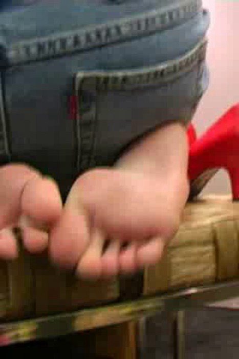 [cherryasianfeet高跟