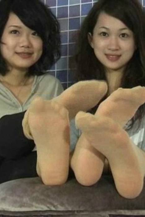 [cherryasianfeet高跟