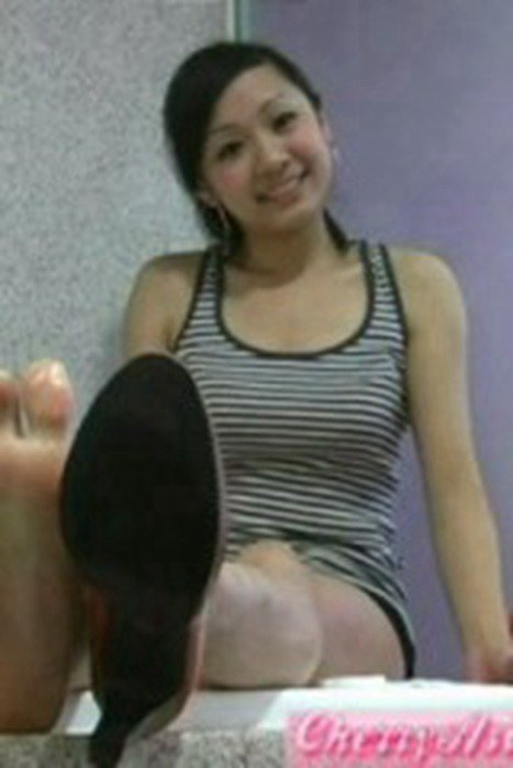 [cherryasianfeet高跟