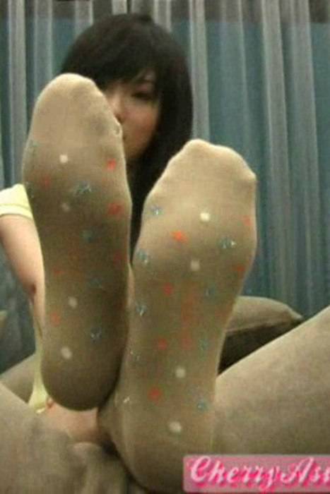 [cherryasianfeet高跟