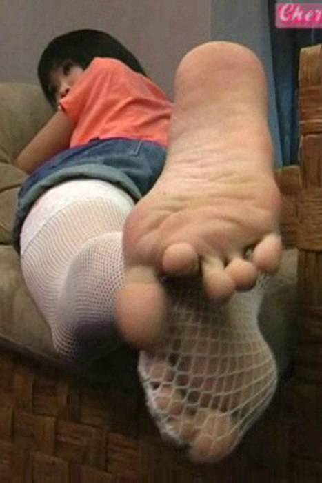 [cherryasianfeet高跟