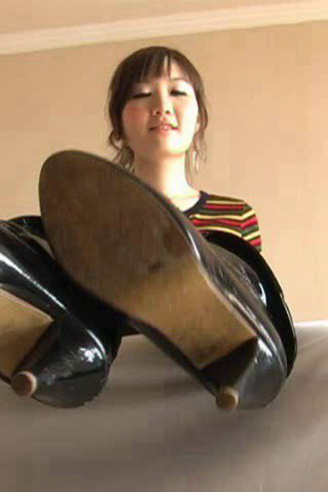 [cherryasianfeet高跟