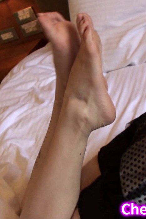 [cherryasianfeet高跟