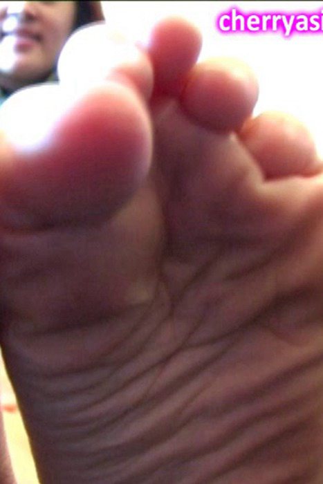 [cherryasianfeet高跟