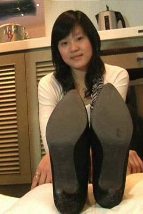 [cherryasianfeet高跟