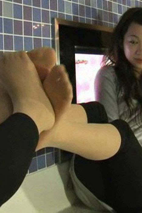 [cherryasianfeet高跟