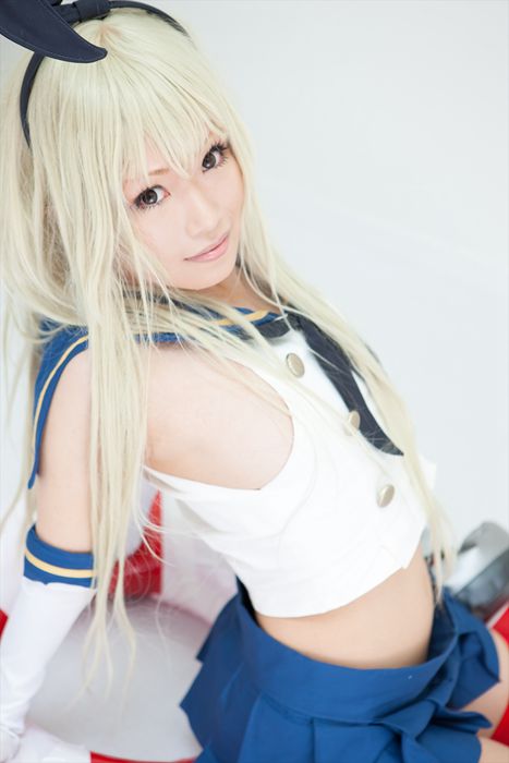 [Cosplay]ID0196 2013.07.15 Kantai Collection - Shimakaze [170P151M].rar