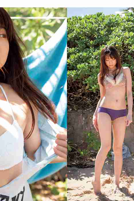 [Flash杂志写真]ID0015 2015 No.03.24 中村静香 JULIA 磯山さやか [52P]--性感提示：浪荡灰丝脱去深陷乳沟婀娜