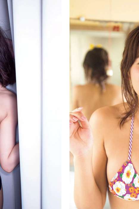 [Flash杂志写真]ID0037 2015 No.09.22 久松郁実 手束真知子 橋本奈々未 神谷えりな 三枝実央 [51P]--性感提示：小姨子销魂美艳风情万种酥嫩温婉