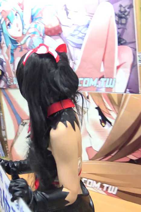 [各类性感视频]ID0118 2015超萌超胸Cosplay 星野优008--性感提示：一丝不挂欲罢不能出水芙蓉暴露超薄丝袜