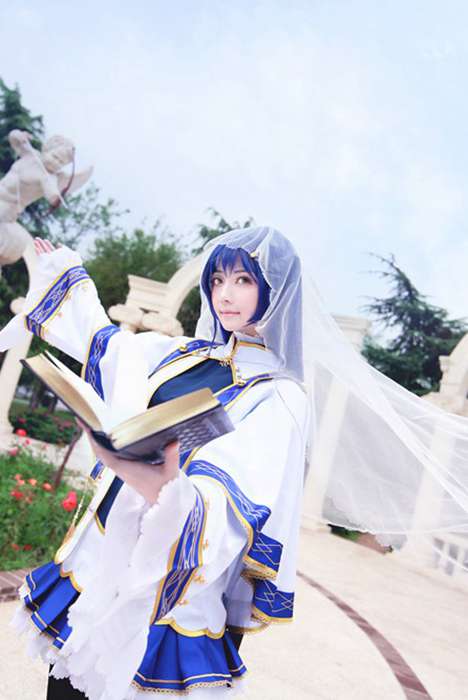 [国内Cosplay]ID0011 [CosPlay] 2015.08 No.111 杜杜 Hallelujah!---园田海未职业觉醒 [17P64M]