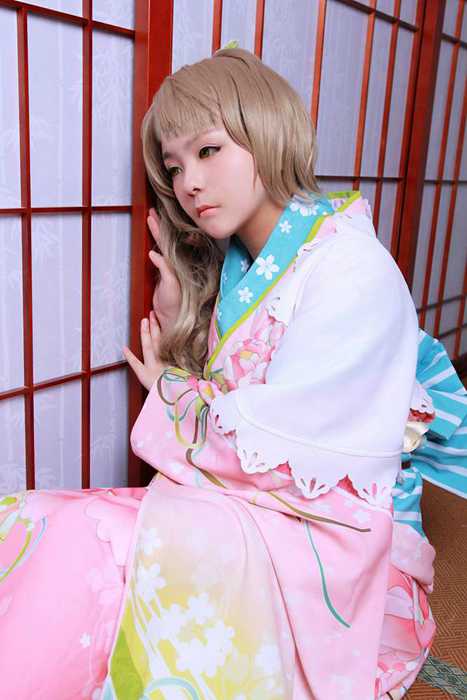 [国内Cosplay]ID0046 [CosPlay] 2015.09 No.146 榆罔 南小鸟·正月和服 [10P10M]