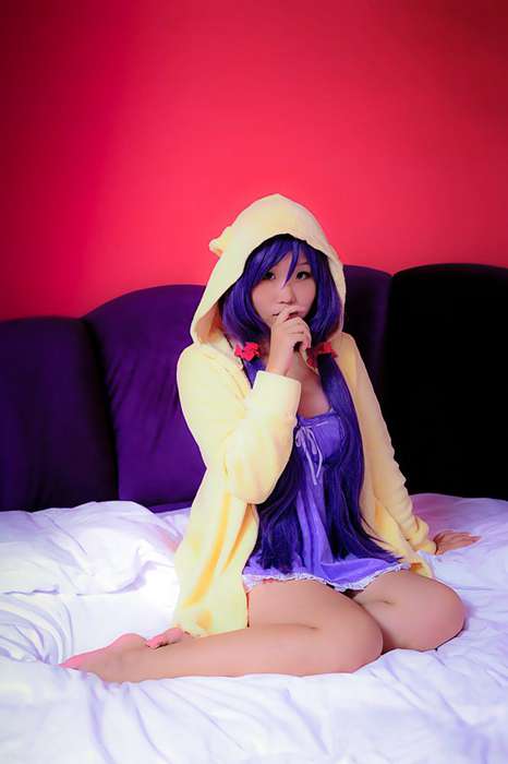 [国内Cosplay]ID0072 [CosPlay] 2015.09 No.172 Love Live=睡衣 手牵手一起成就梦想 [30P90M]