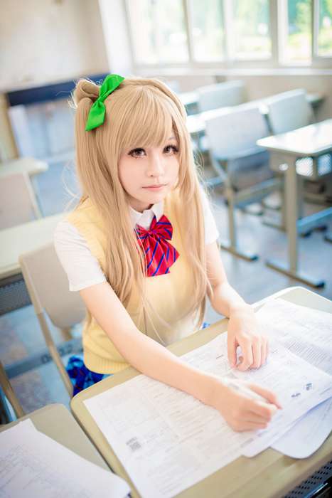 [国内Cosplay]ID0078 [CosPlay] 2015.09 No.178 南小鸟x北大雕 [10P71M]