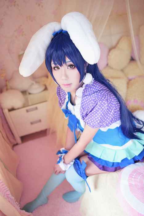 [国内Cosplay]ID0122 [CosPlay] 2015.10 No.222 你好 兔子小姐 [10P2.5M]