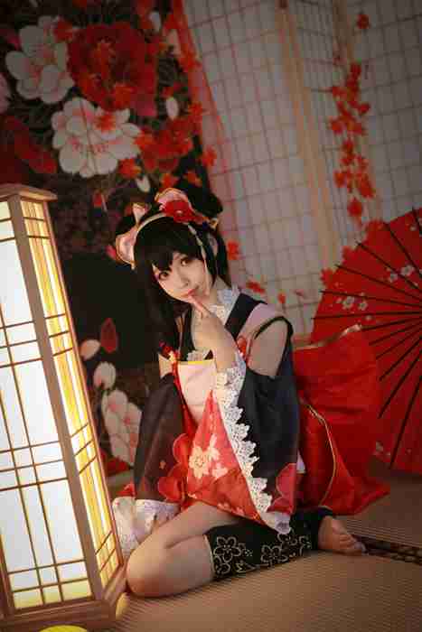 [国内Cosplay]ID0128 [CosPlay] 2015.10 No.228 我是一只小妖怪哟niconiconi [18P116M]