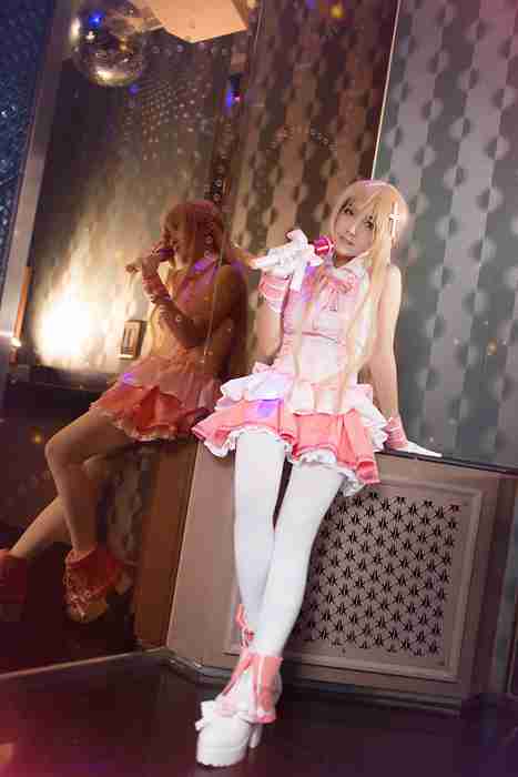 [国内Cosplay]ID0143 [CosPlay] 2015.10 No.243 亚丝娜x深雪 歌姬kira~☆ [23P100M]