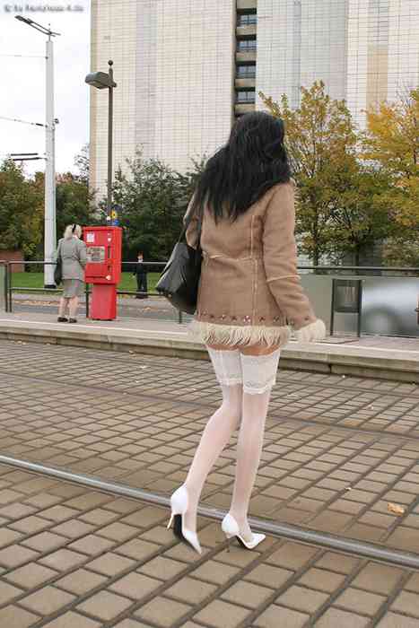 [Pantyhose-X无内裤