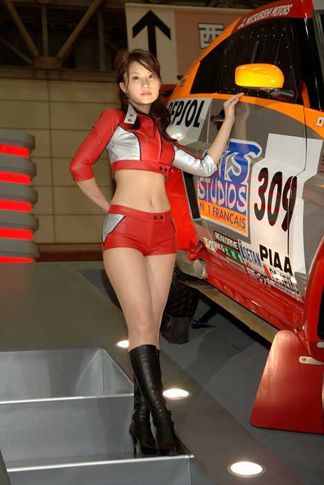 [RaceQueen紧身裤赛