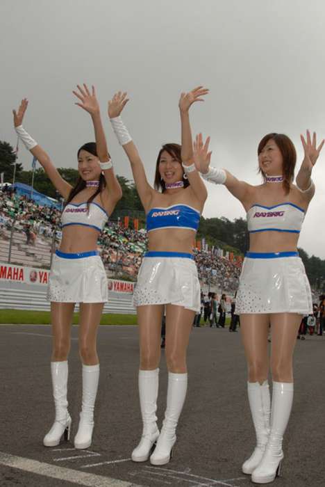 [RaceQueen紧身裤赛