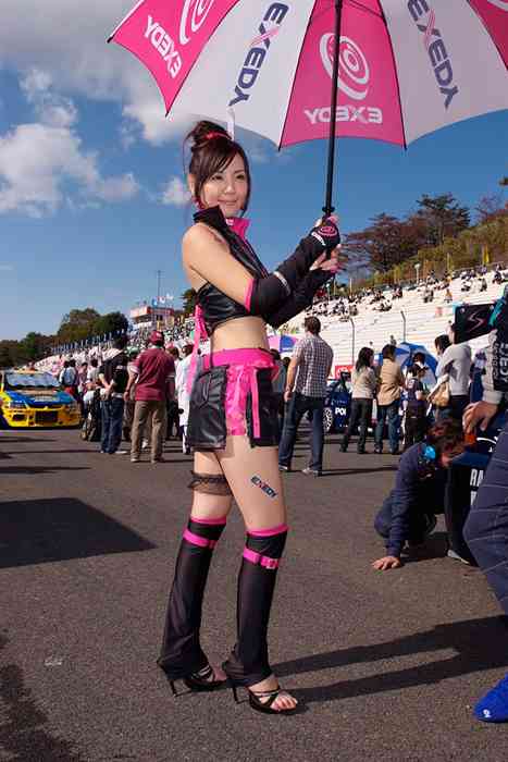 [RaceQueen紧身裤赛车女]ID0386 RaceQueen.PhotoGallery.CD05-Racequeen20071028taikyu2