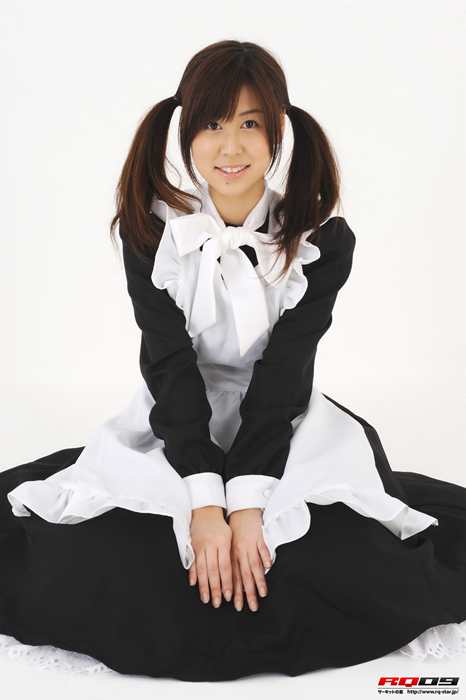 RQ-STAR写真NO.0135 Airi Nagasaku 永作あいり Maid Costume性感女仆诱惑