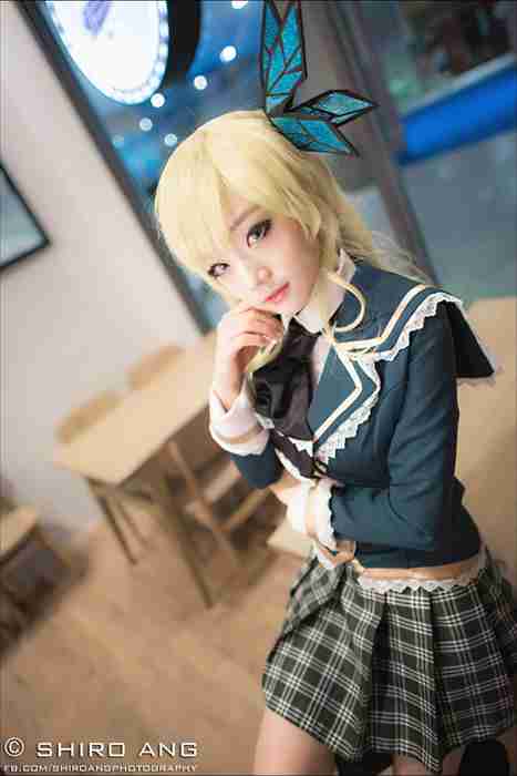 [韩国团体Spiral Cat's螺旋猫Cosplay写真]ID0170 我的朋友很少